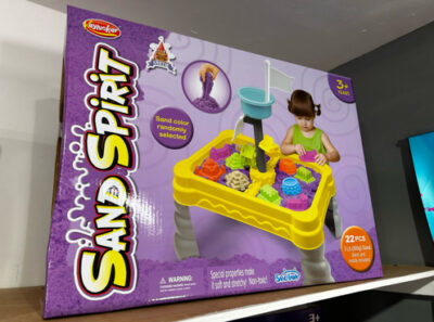 Sand & Water Jumbo Play Table