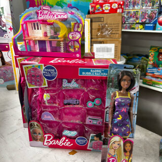 3pc Barbie Bundle with Bubble Backpack
