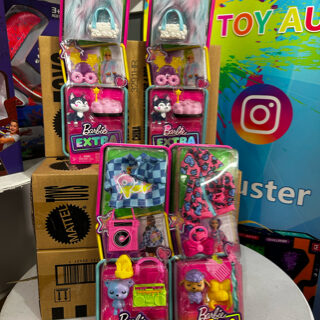 BULK BUY DEAL - Box of 4 Barbie Extra Fashion Accessories Packs