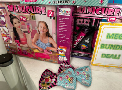 3pc Nail Art & LOL Blind Bag Bundle