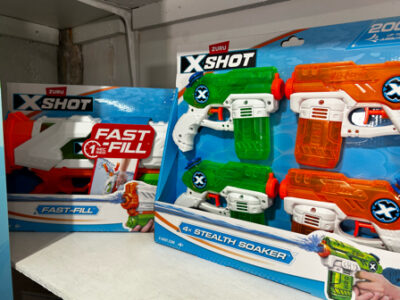 Asstd X Shot Water Guns