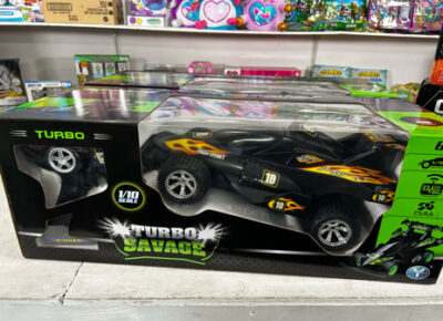 RC Turbo Buggy with Rechargeable Battery Pack