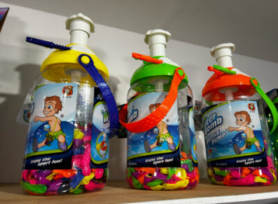 Water Balloons Battle Pump