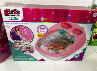 Orbeeze & Water Foot Spa with Spa Slippers