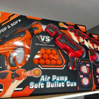 Air Pump Gun Set
