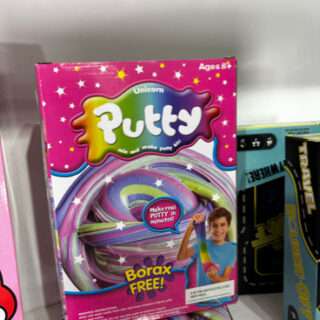 Unicorn Putty Slime