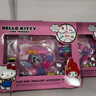 Hello Kitty Hair & Jewellery Accessory Kit