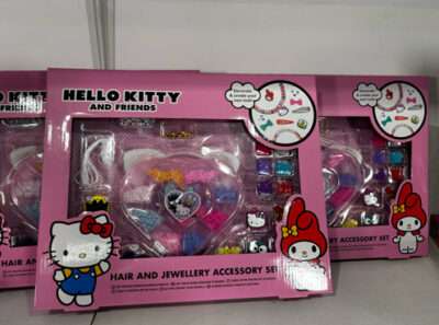 Hello Kitty Hair & Jewellery Accessory Kit