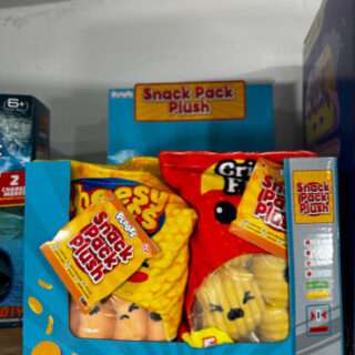 Snack Pack Plushies (Asstd)