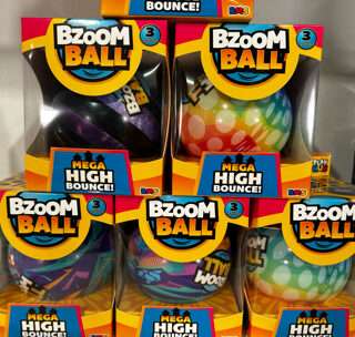 Bzoom Super Bounce Ball