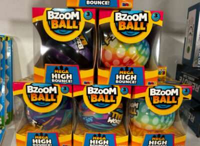 Bzoom Super Bounce Ball