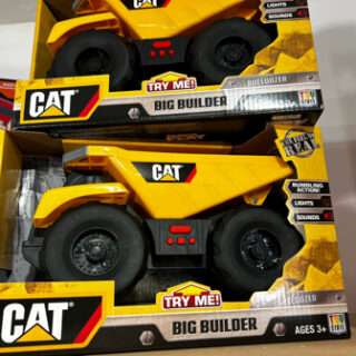 CAT Big Builder Truck