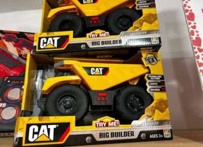 CAT Big Builder Truck