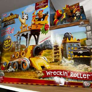 Little Tikes Wreckin Roller Playset