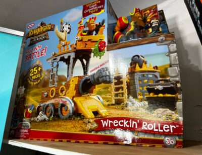 Little Tikes Wreckin Roller Playset