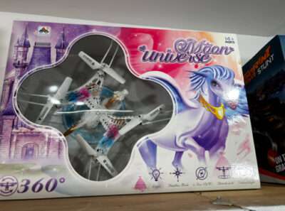 RC Unicorn Quadcopter Drone