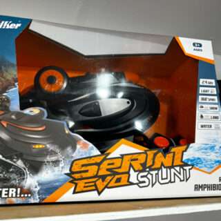 RC Amphibious Sea Sprint Vehicle with Rechargeable Battery