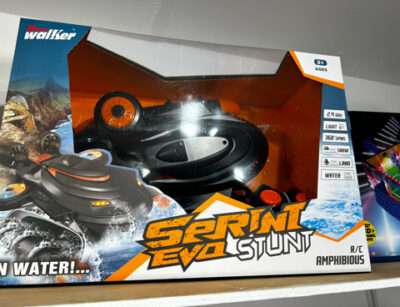 RC Amphibious Sea Sprint Vehicle with Rechargeable Battery