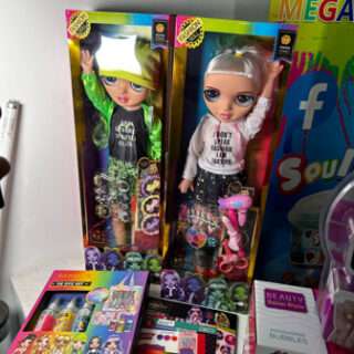 4pc Rainbow High MEGA Bundle with Asstd Fashion Doll