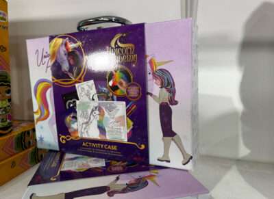 Unicorn Academy Activity Case