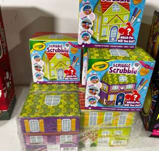 Scribble Scrubbie House Pack