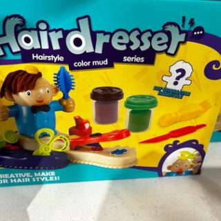 Hair Dresser Colour Dough Box