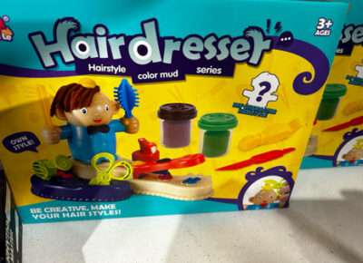 Hair Dresser Colour Dough Box