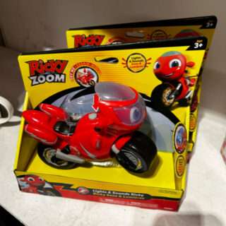 Ricky Zoom Lights & Sounds Ricky